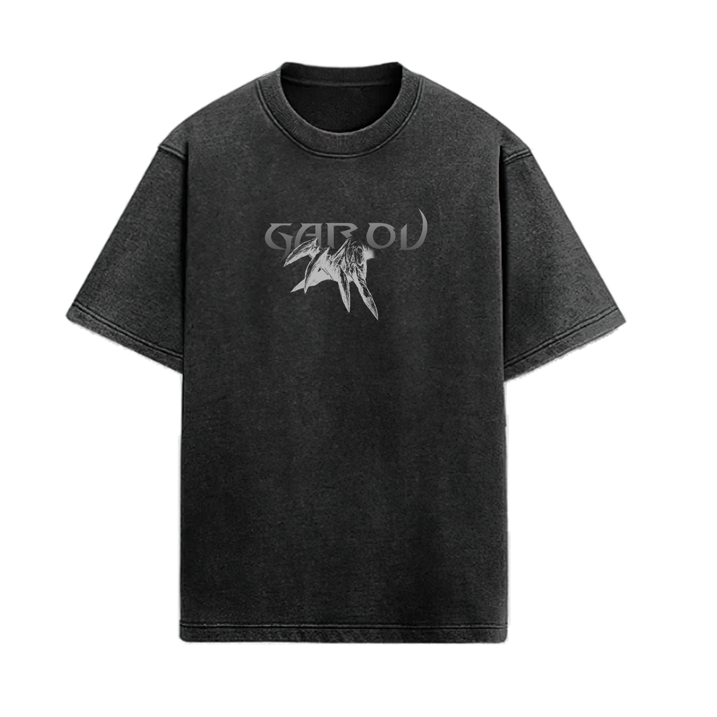 Garou Acid Washed Tee