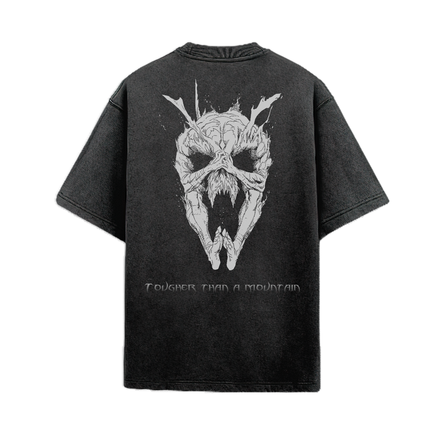 Garou Acid Washed Tee