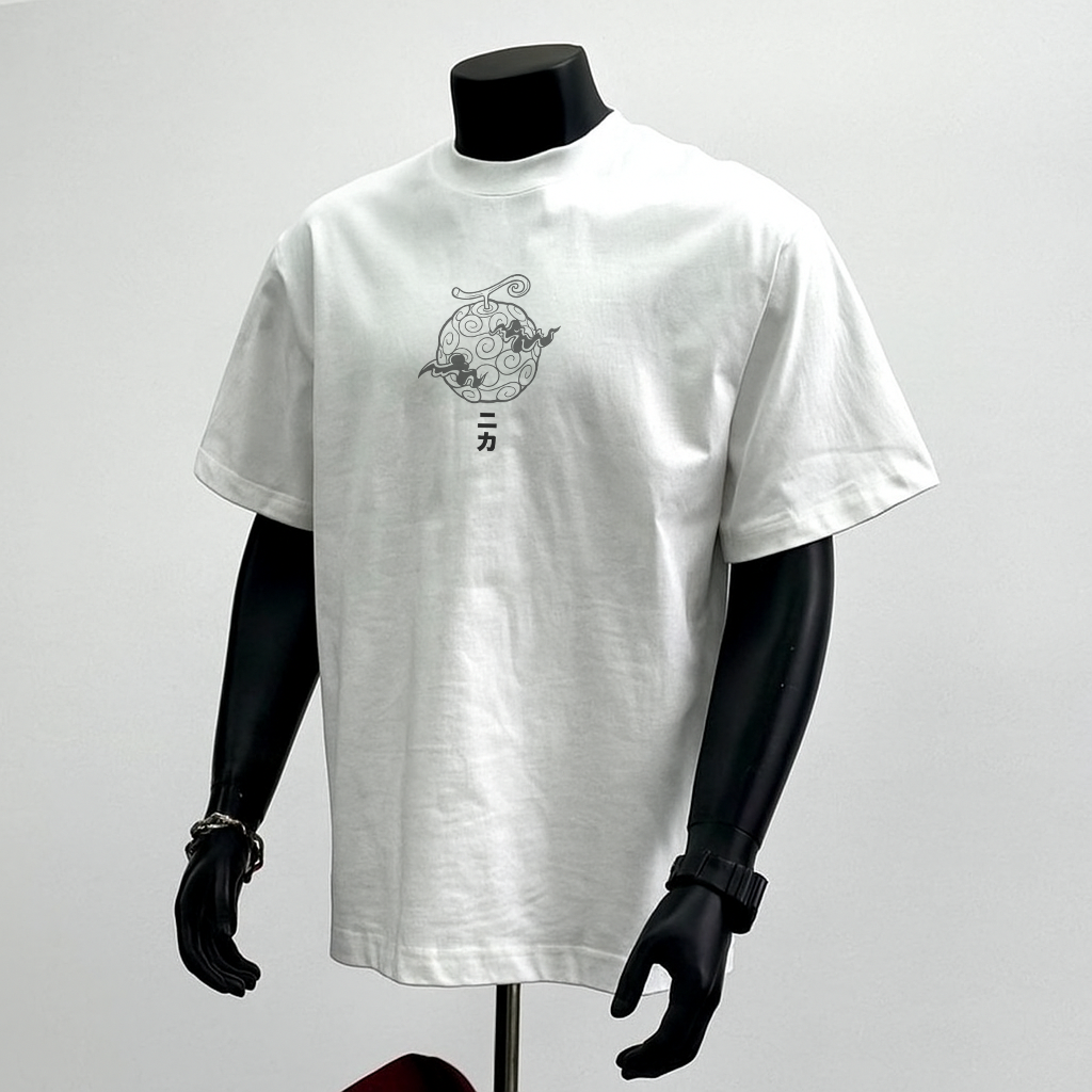 Luffy Destined For Greatness Oversized Tee