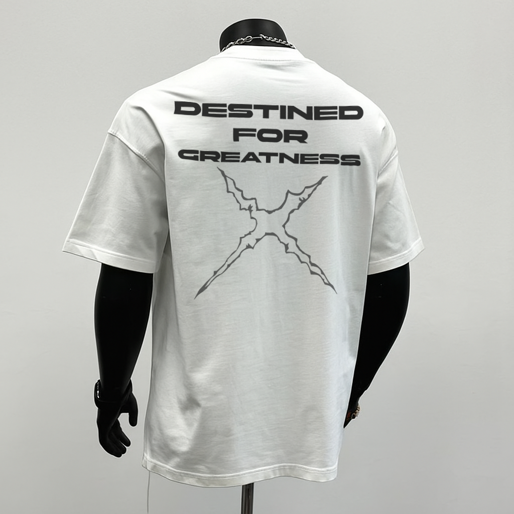 Luffy Destined For Greatness Oversized Tee