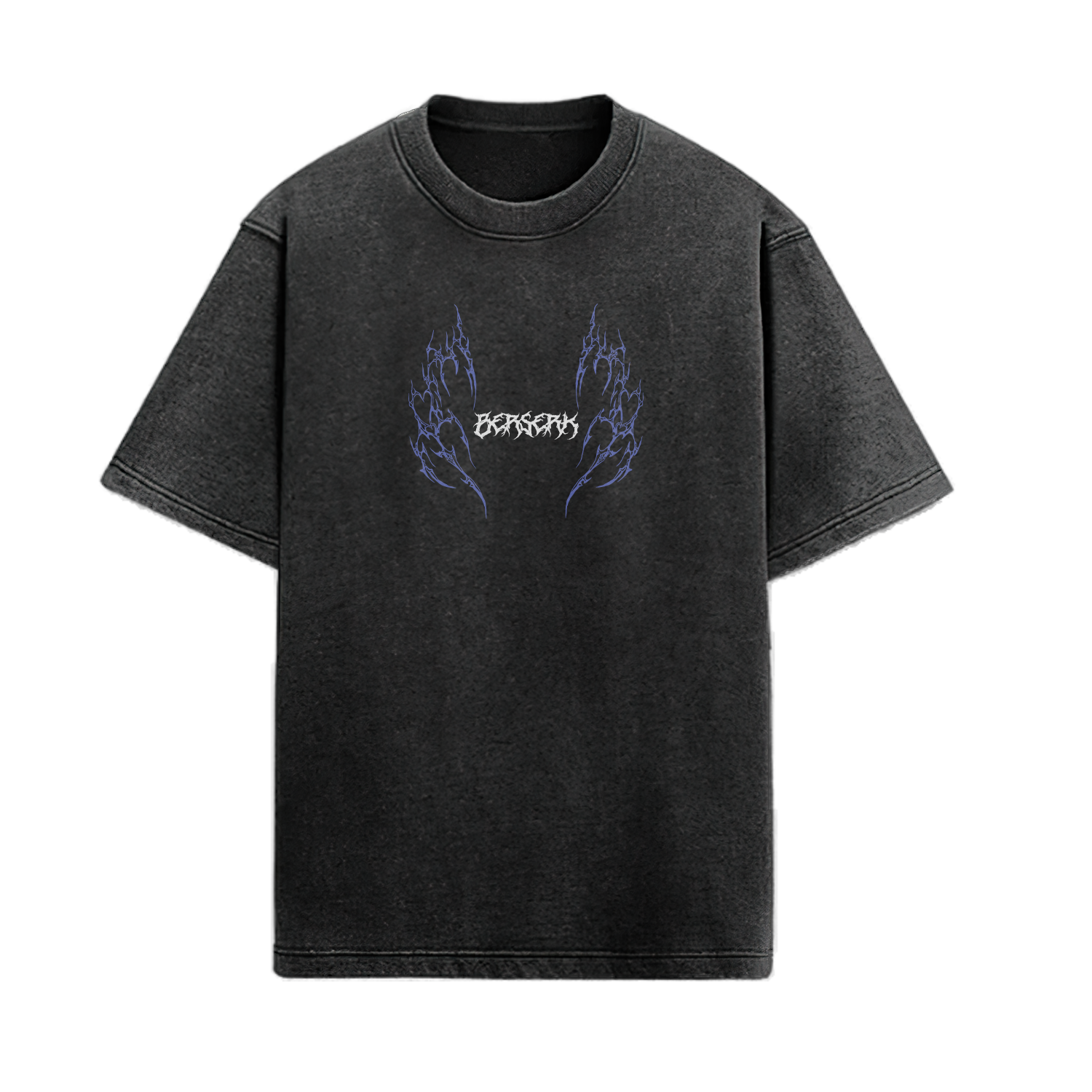 Guts Acid Washed Oversized Tee