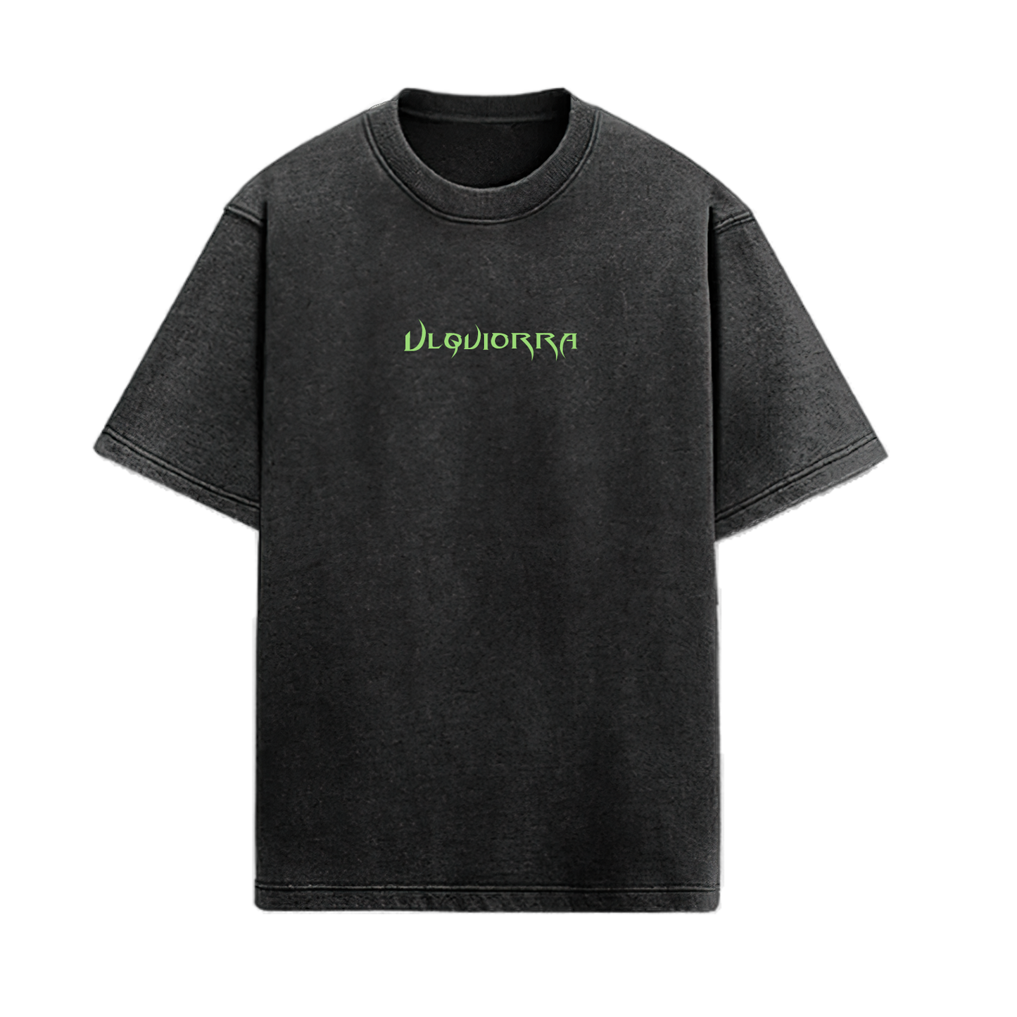 Ulquiorra Cifer Acid Washed Oversized Tee