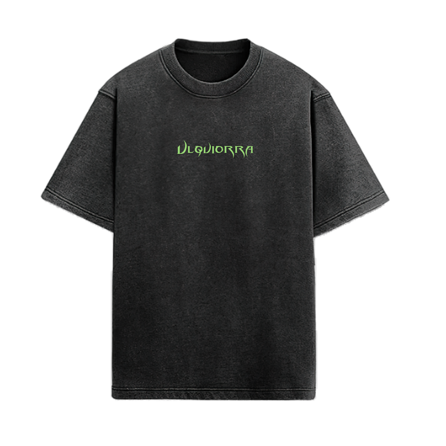 Ulquiorra Cifer Acid Washed Oversized Tee