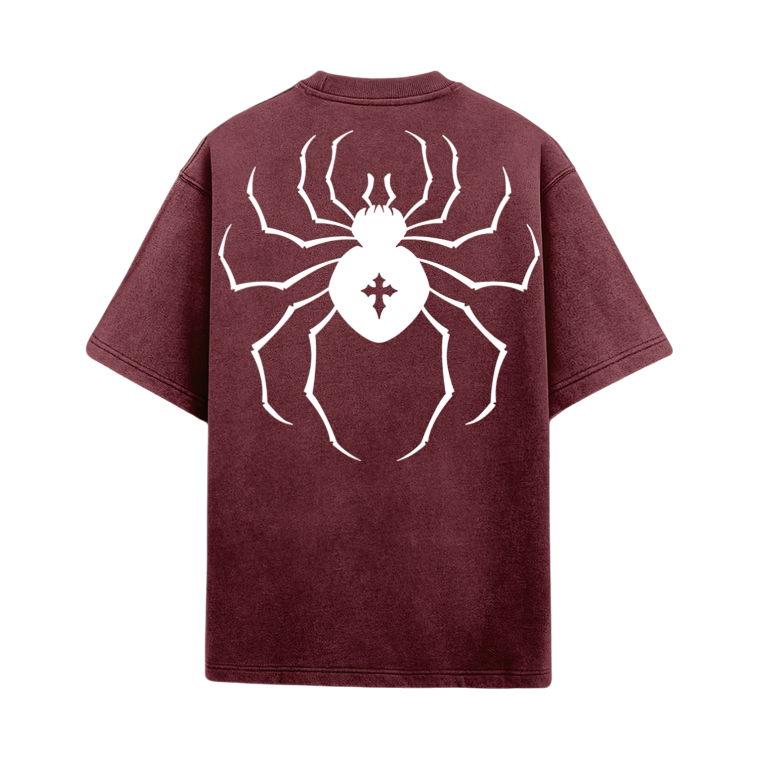 Chrollo Acid Washed Oversized Tee