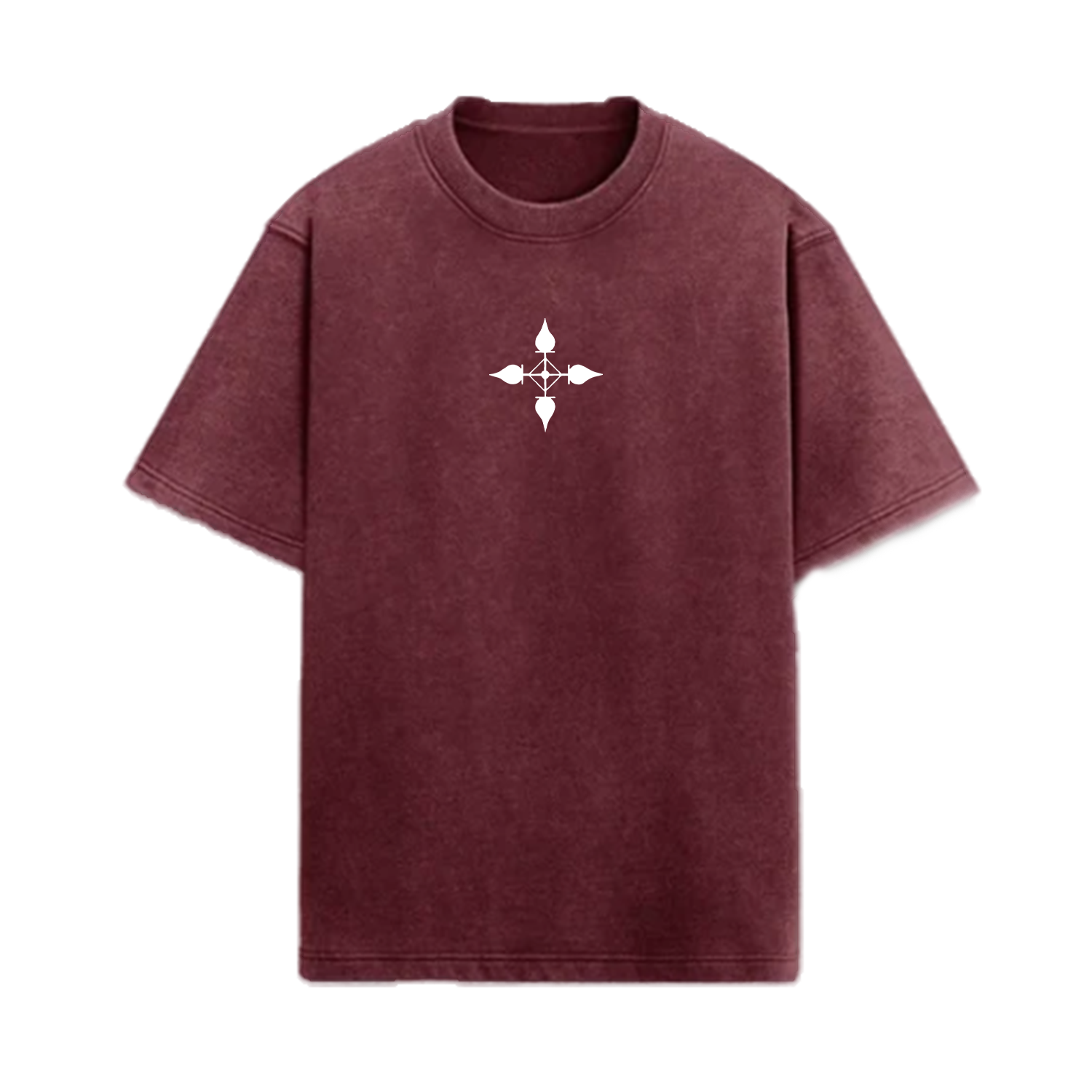 Chrollo Acid Washed Oversized Tee