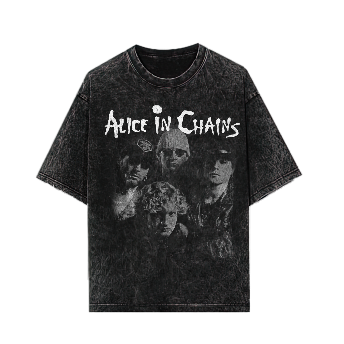 Alice In Chains Vintage Oversized Tee