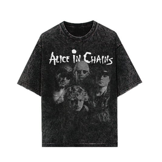 Alice In Chains Vintage Oversized Tee