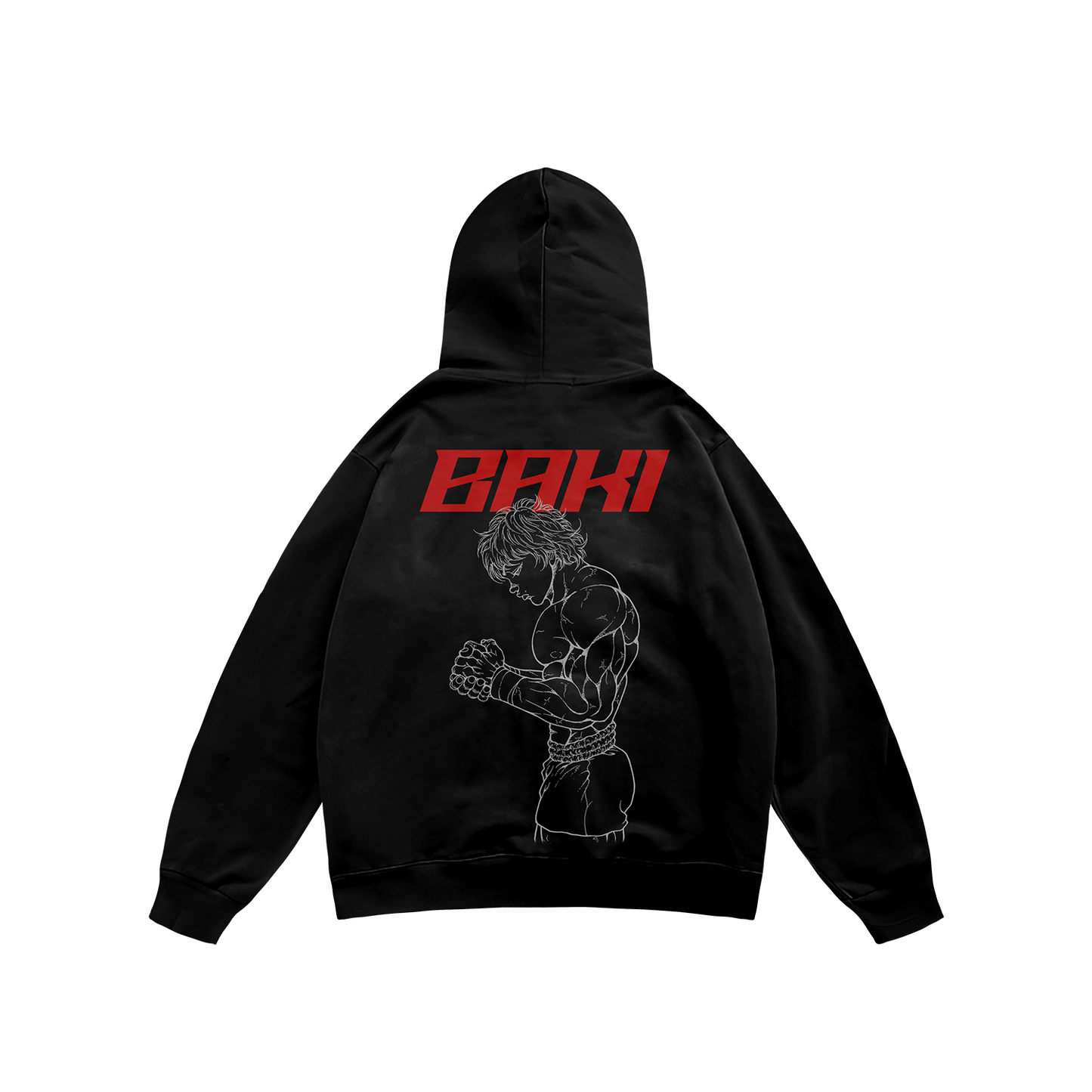 Baki Heavyweight Hoodie