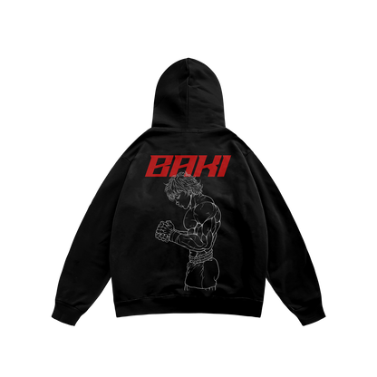 Baki Heavyweight Hoodie