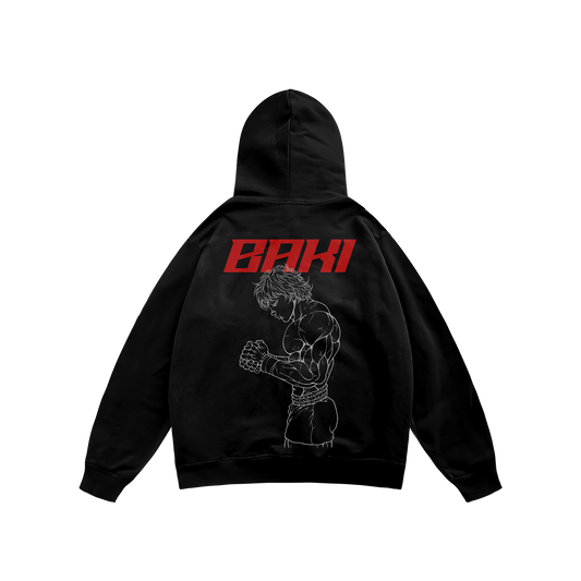 Baki Heavyweight Hoodie