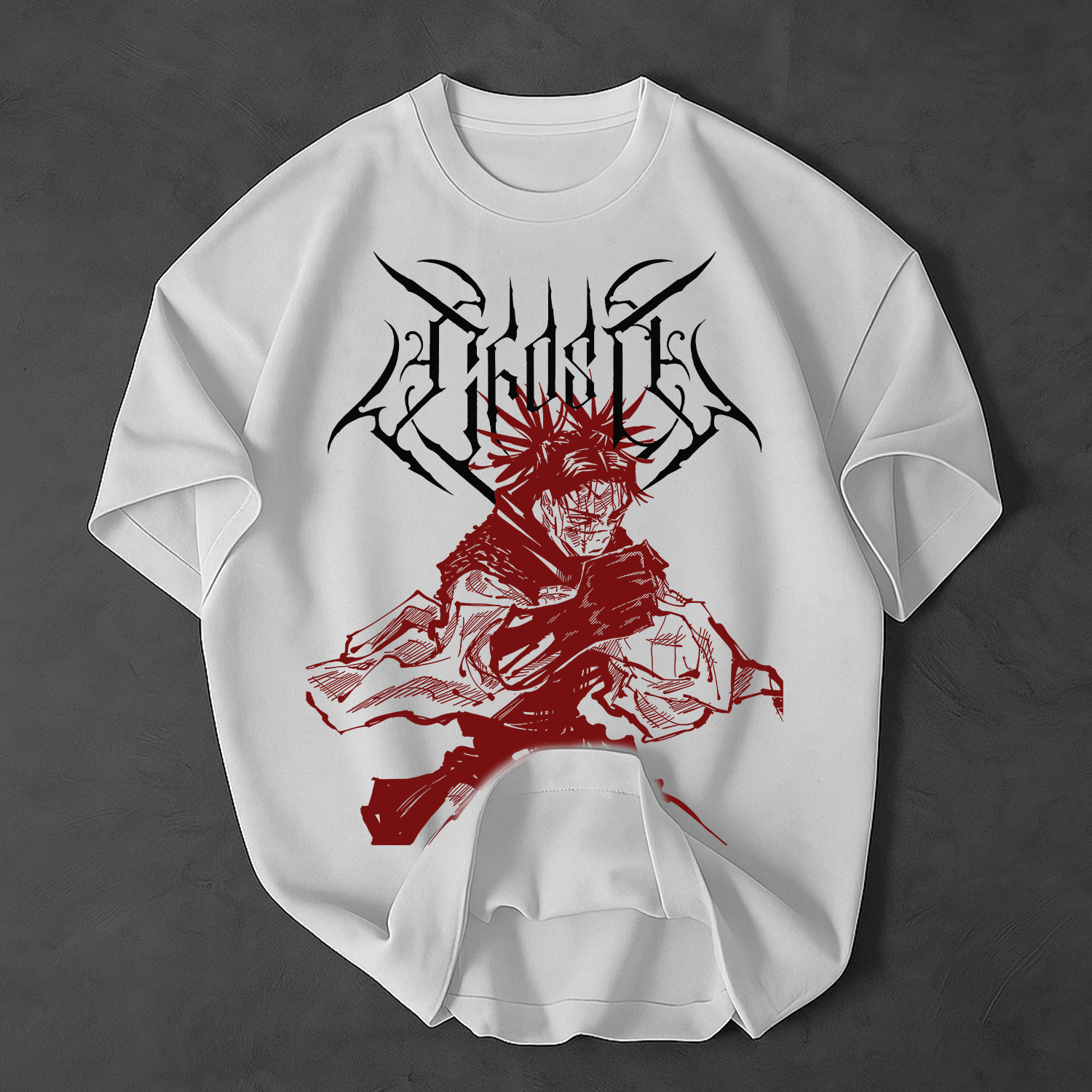 Choso Oversized Tee White