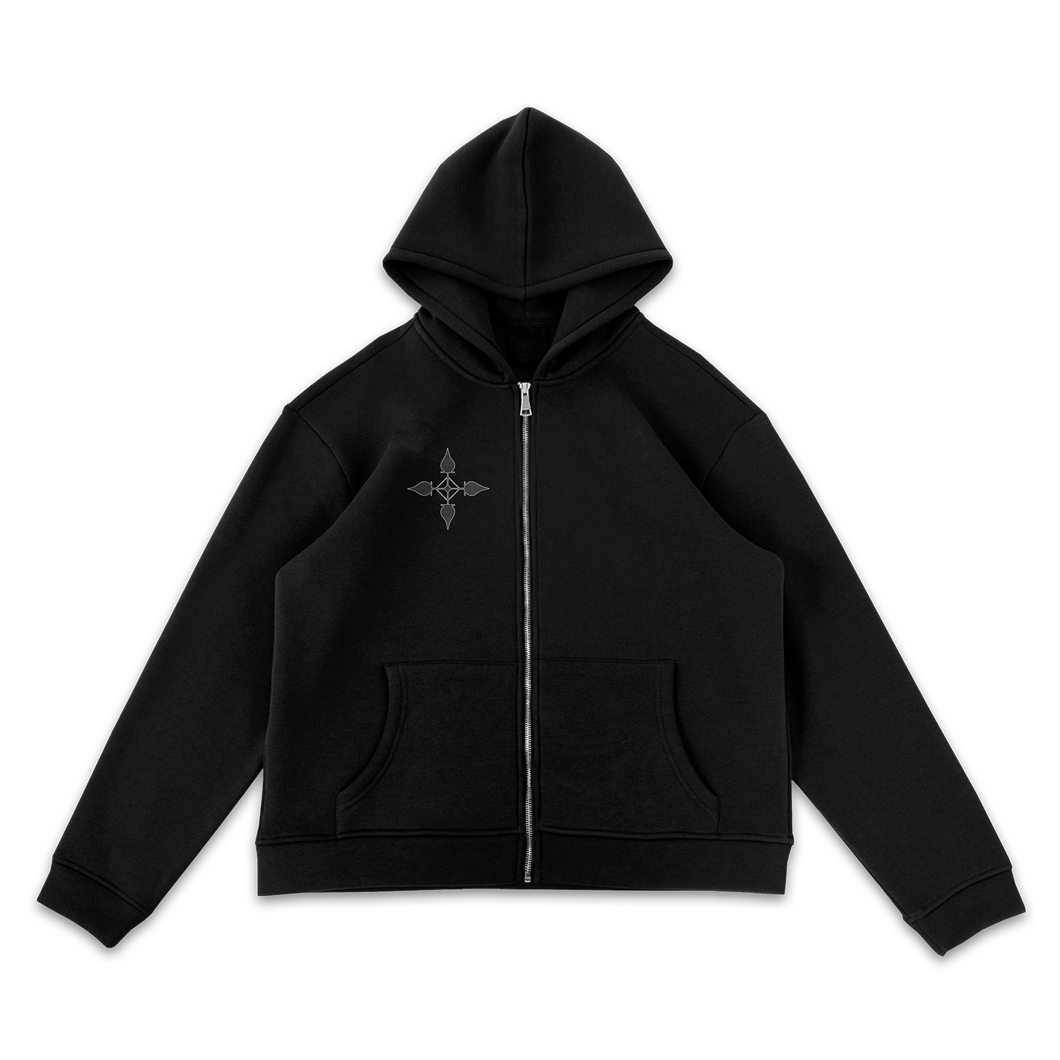 Chrollo Heavyweight Zip Hoodie