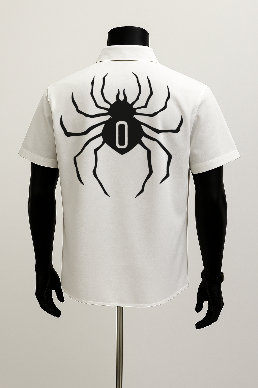 Chrollo Oversized Shirt White