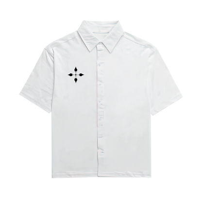 Chrollo Oversized Shirt White