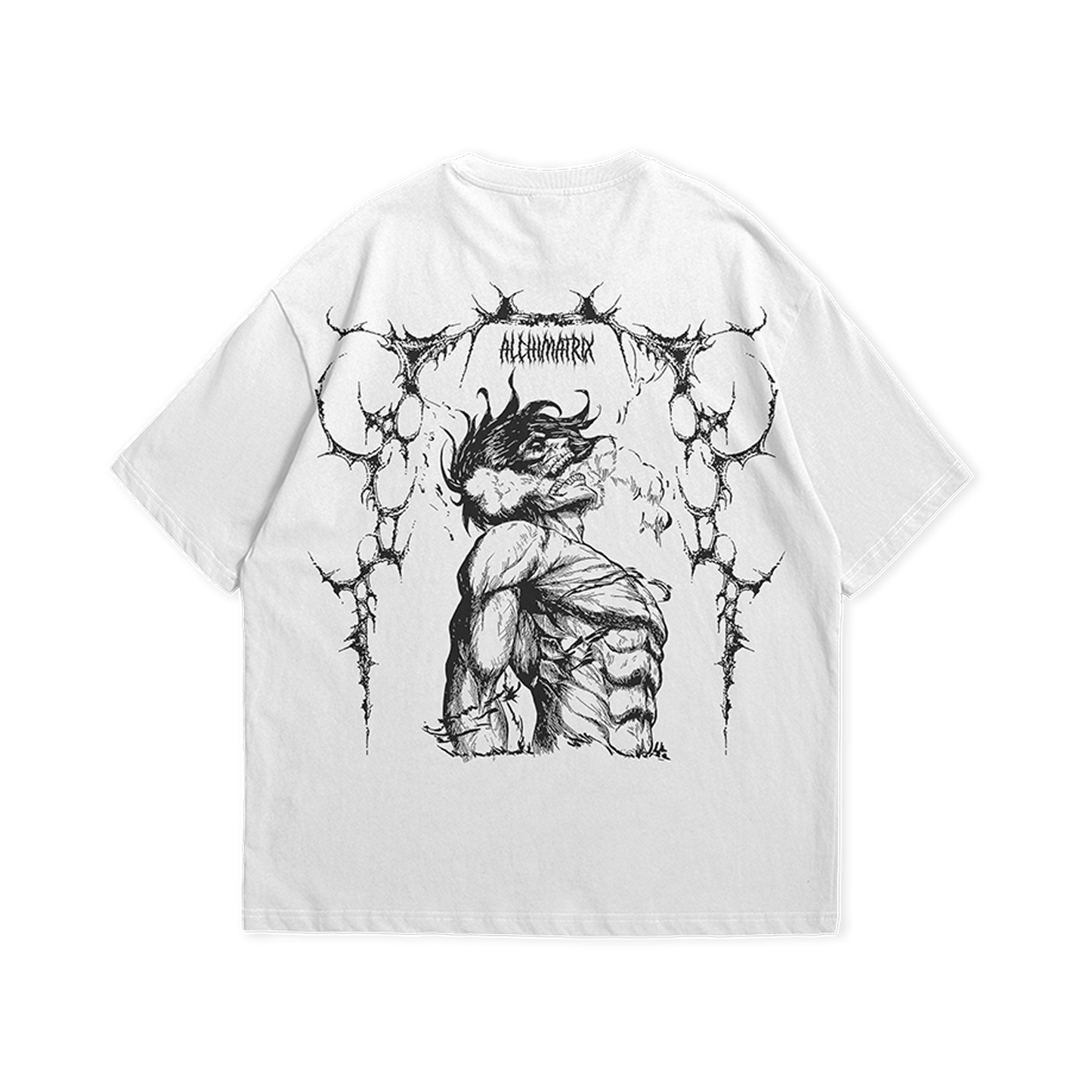 Eren - Attack Titan Oversized Tee