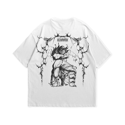 Eren - Attack Titan Oversized Tee