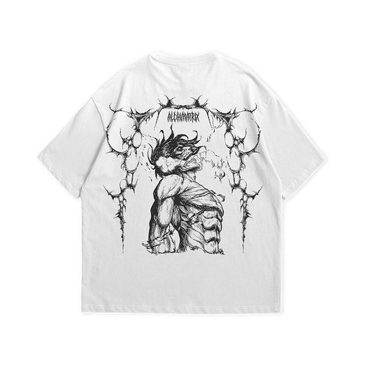 Eren - Attack Titan Oversized Tee