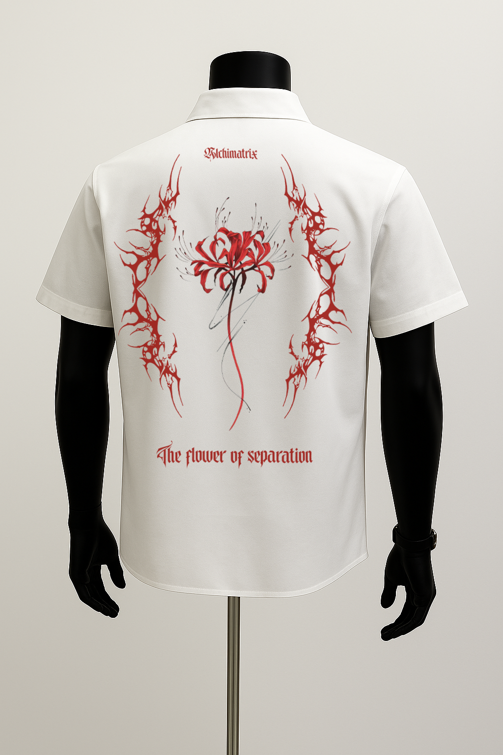 Spider Lily Oversized Shirt