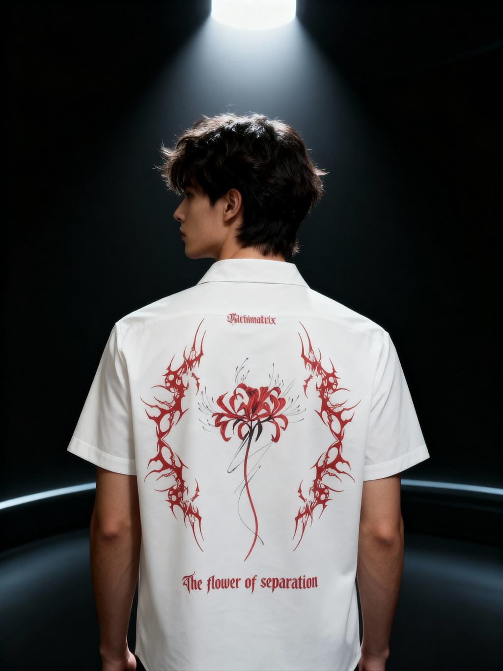 Spider Lily Oversized Shirt