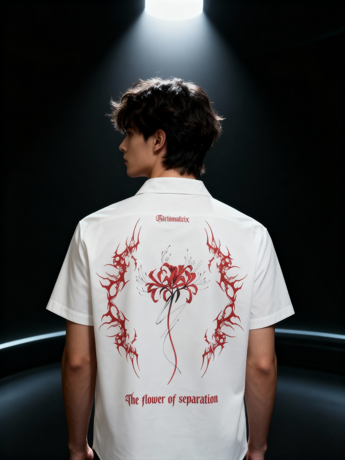 Spider Lily Oversized Shirt