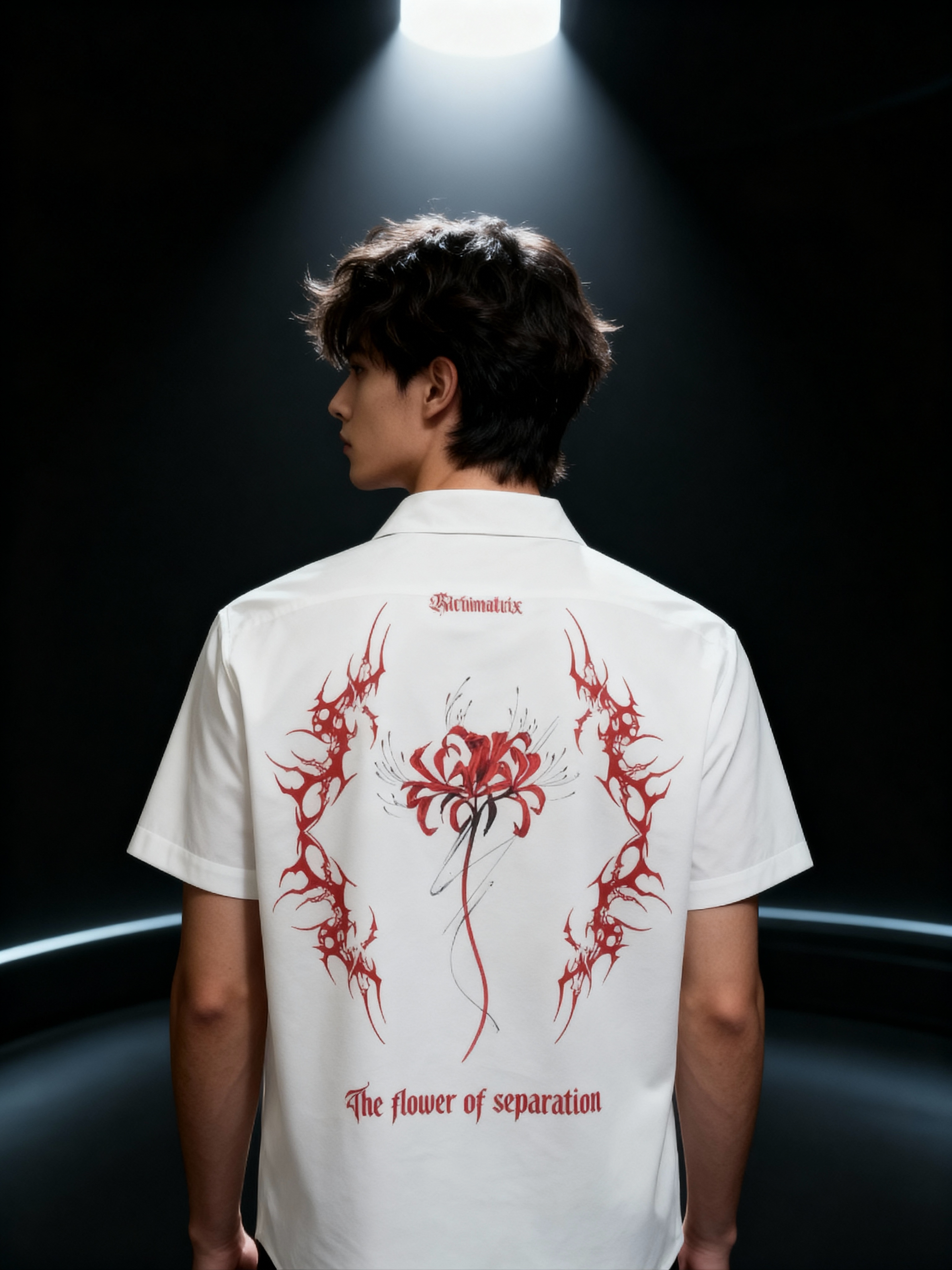 Spider Lily Oversized Shirt