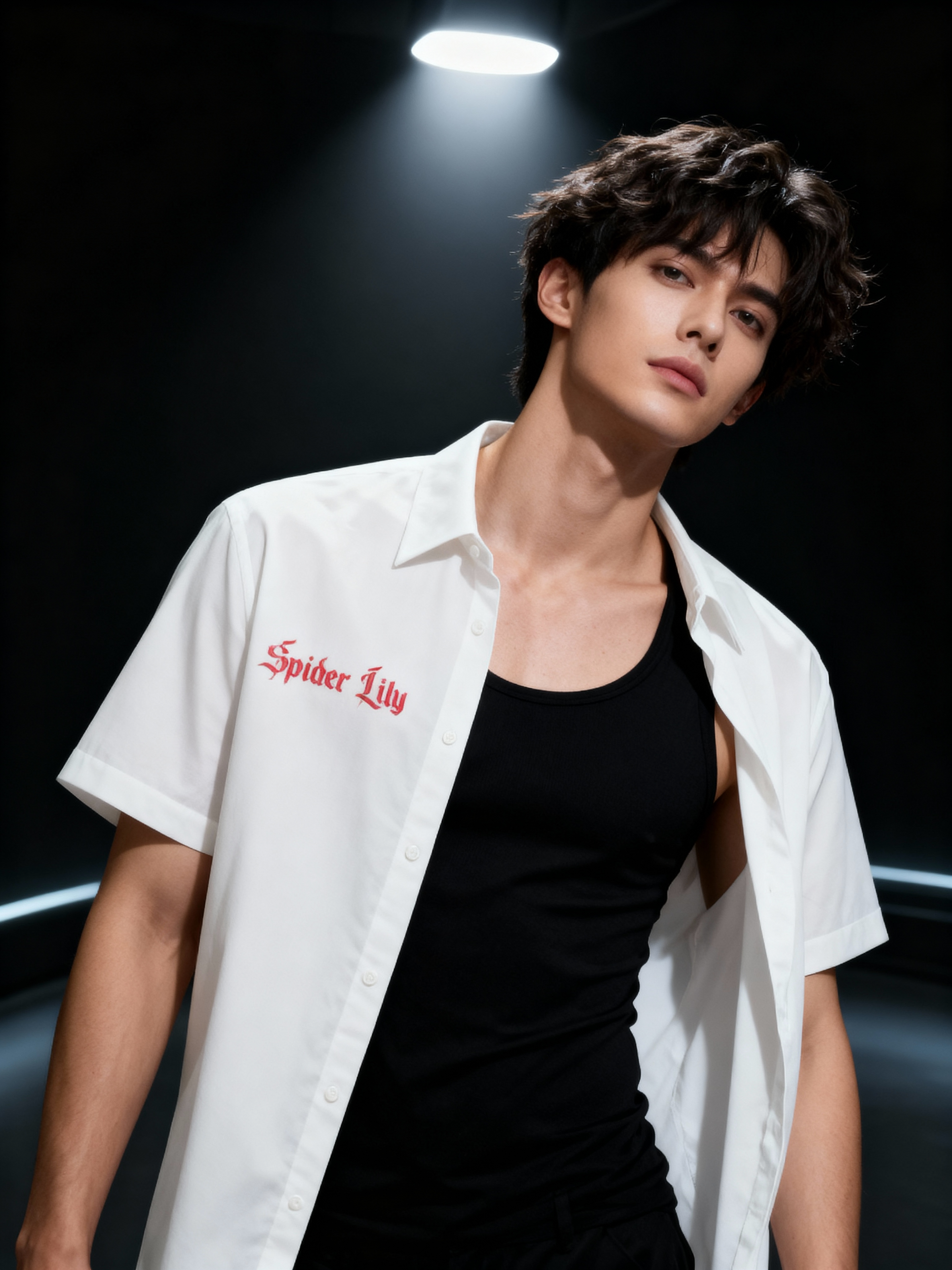 Spider Lily Oversized Shirt