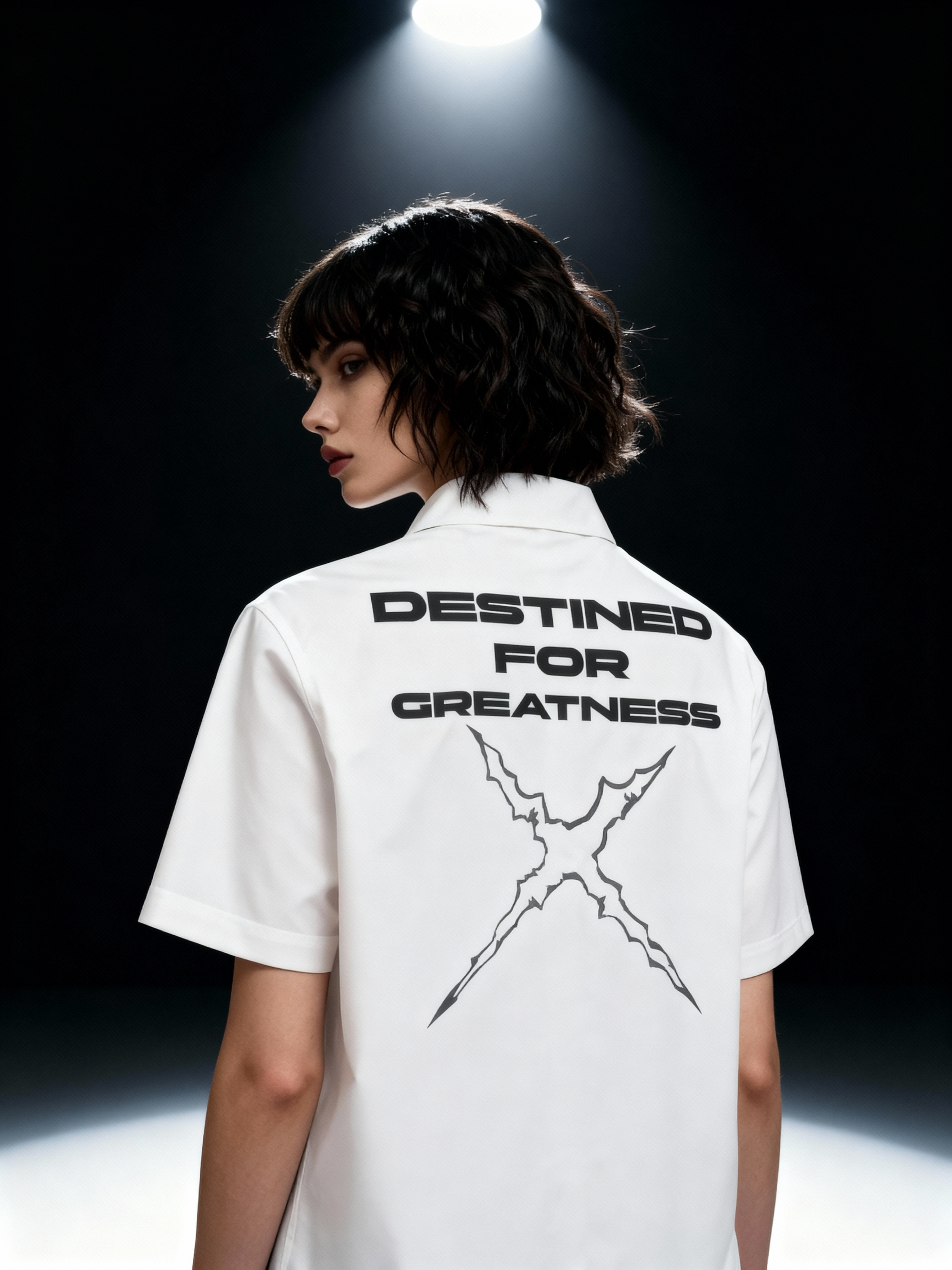 Luffy - Destined For Greatness Oversized Shirt