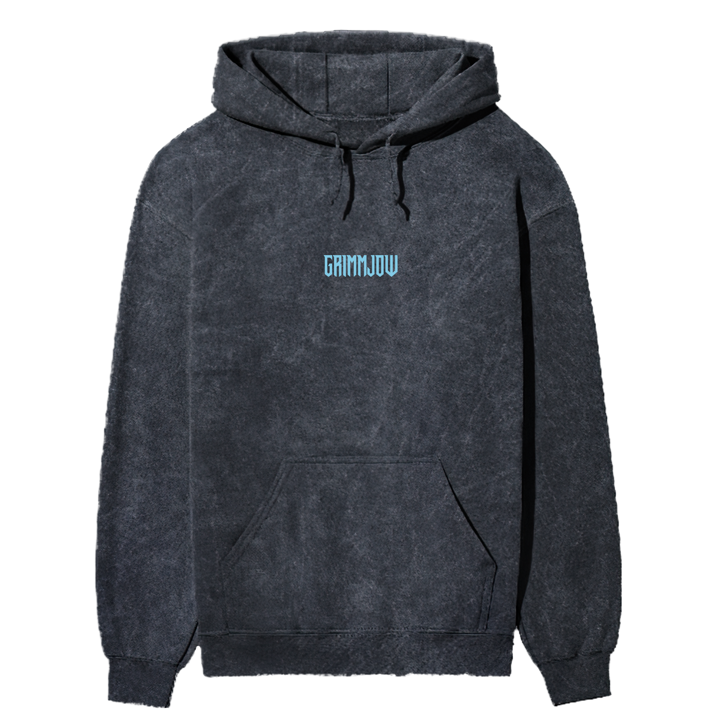 Grimmjow Acid washed hoodie