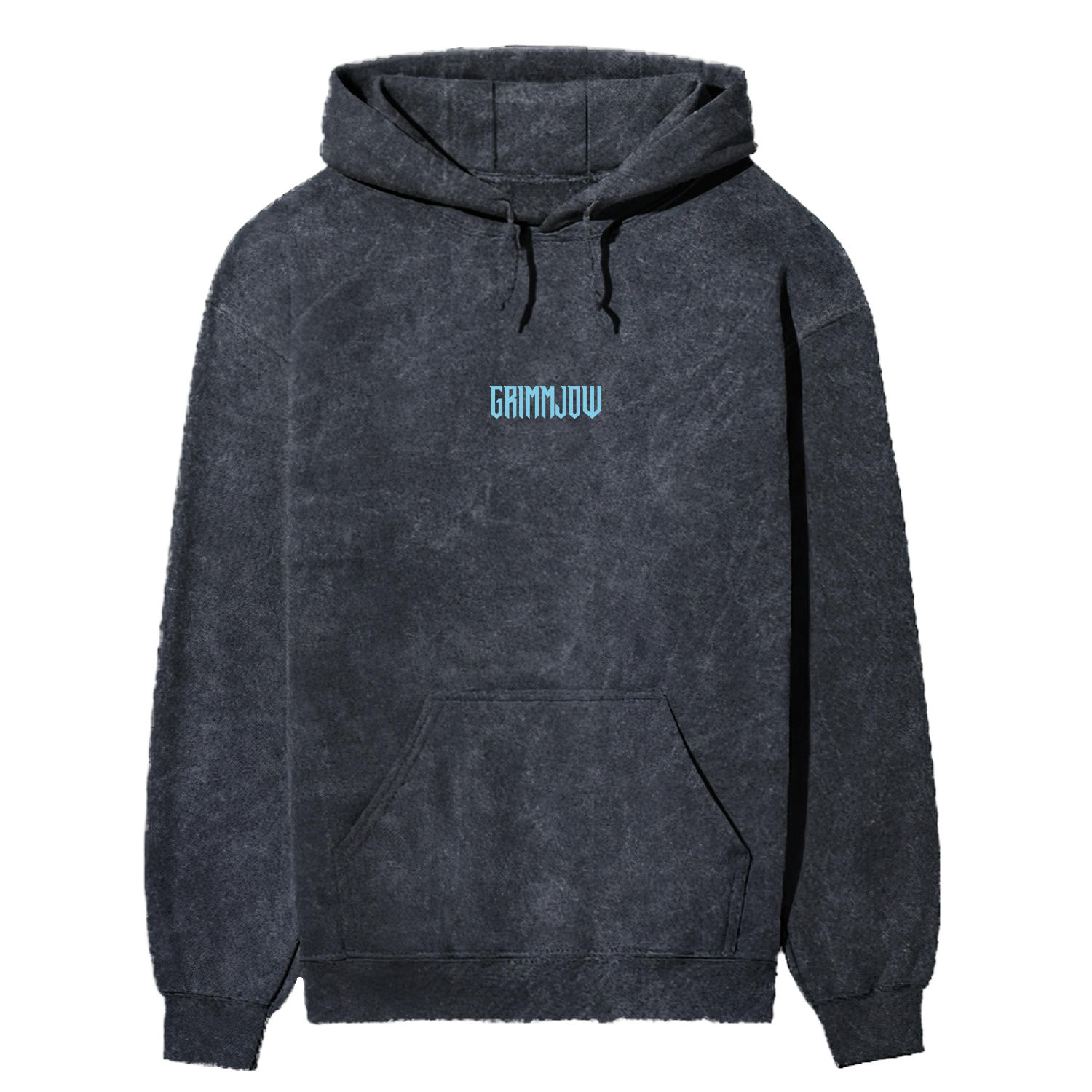 Grimmjow Acid washed hoodie
