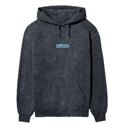 Grimmjow Acid washed hoodie