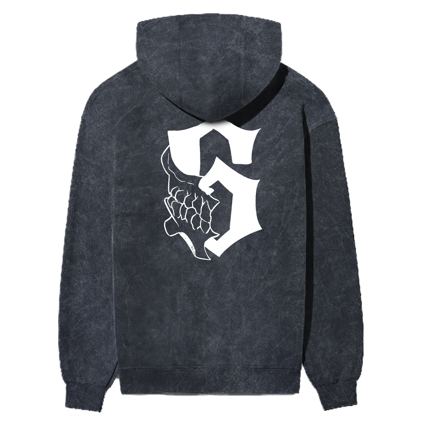 Grimmjow Acid washed hoodie