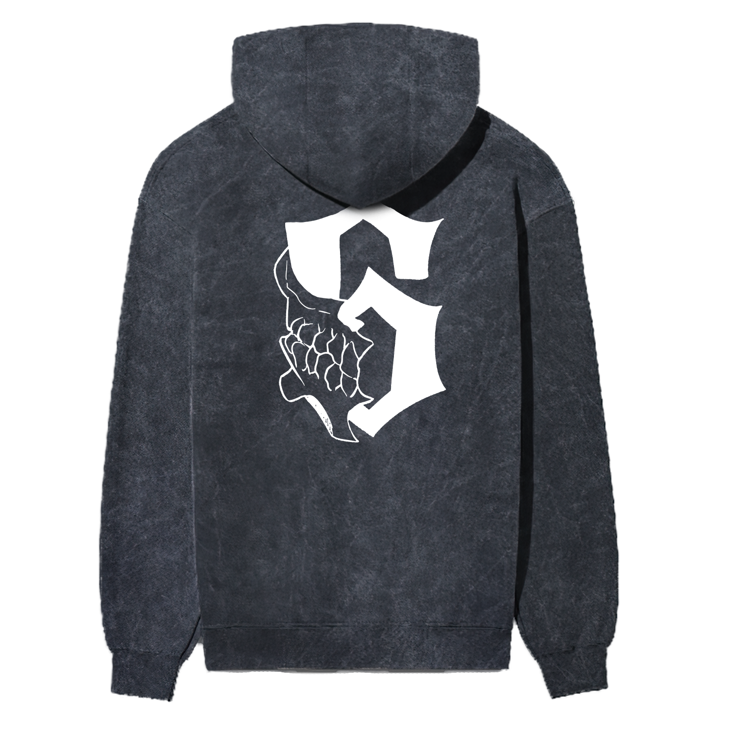 Grimmjow Acid washed hoodie