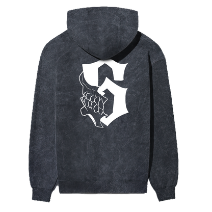 Grimmjow Acid washed hoodie