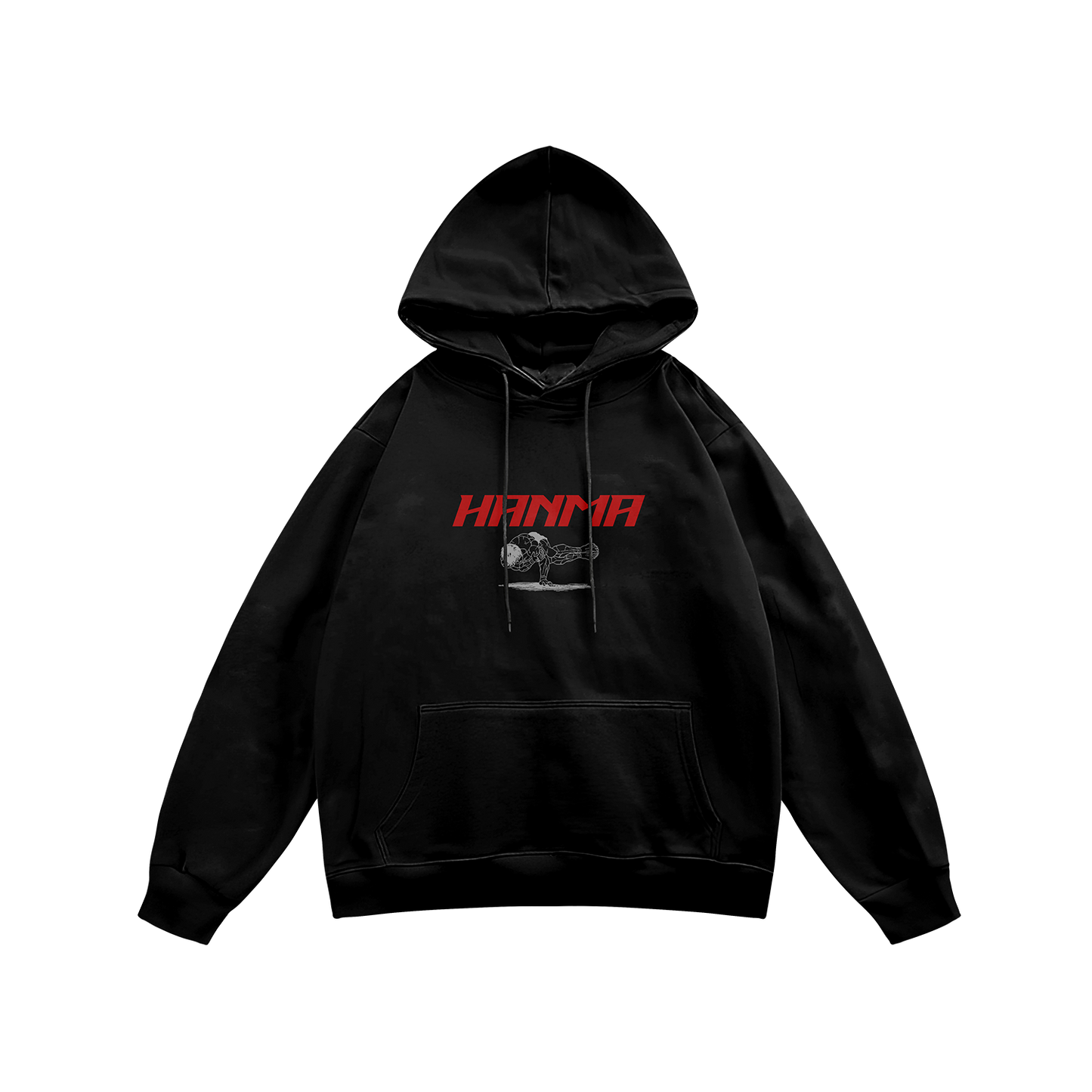 Baki Heavyweight Hoodie