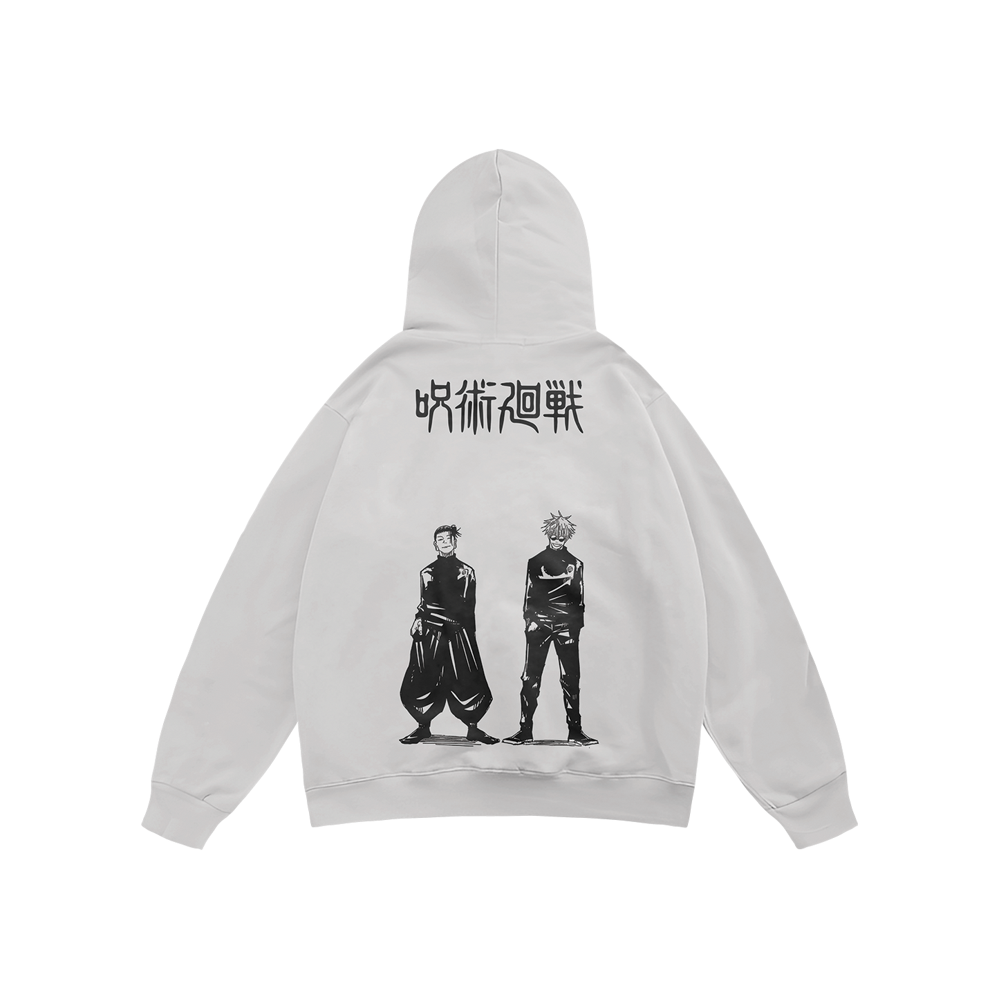 Gojo x Geto Heavyweight Hoodie