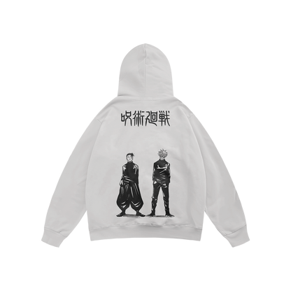 Gojo x Geto Heavyweight Hoodie