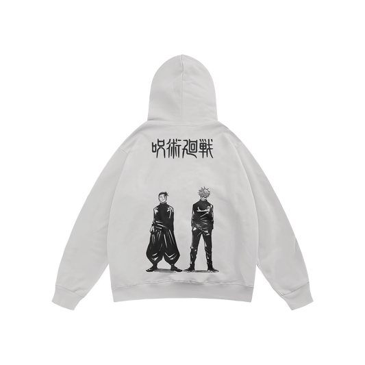 Gojo x Geto Heavyweight Hoodie