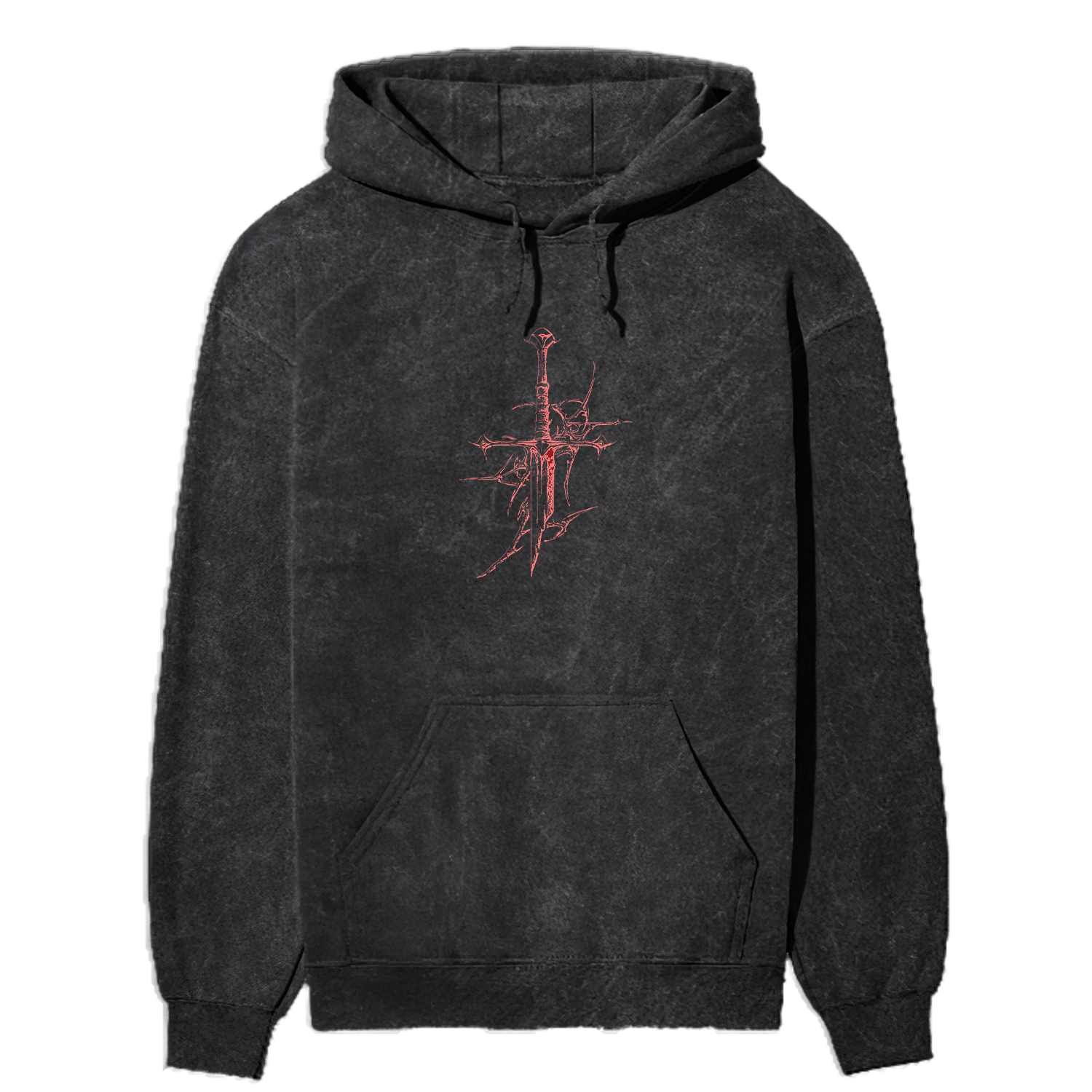 A1 Acid Washed Hoodie