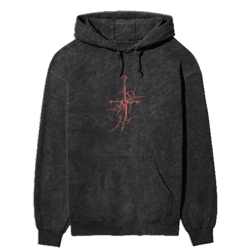 A1 Acid Washed Hoodie