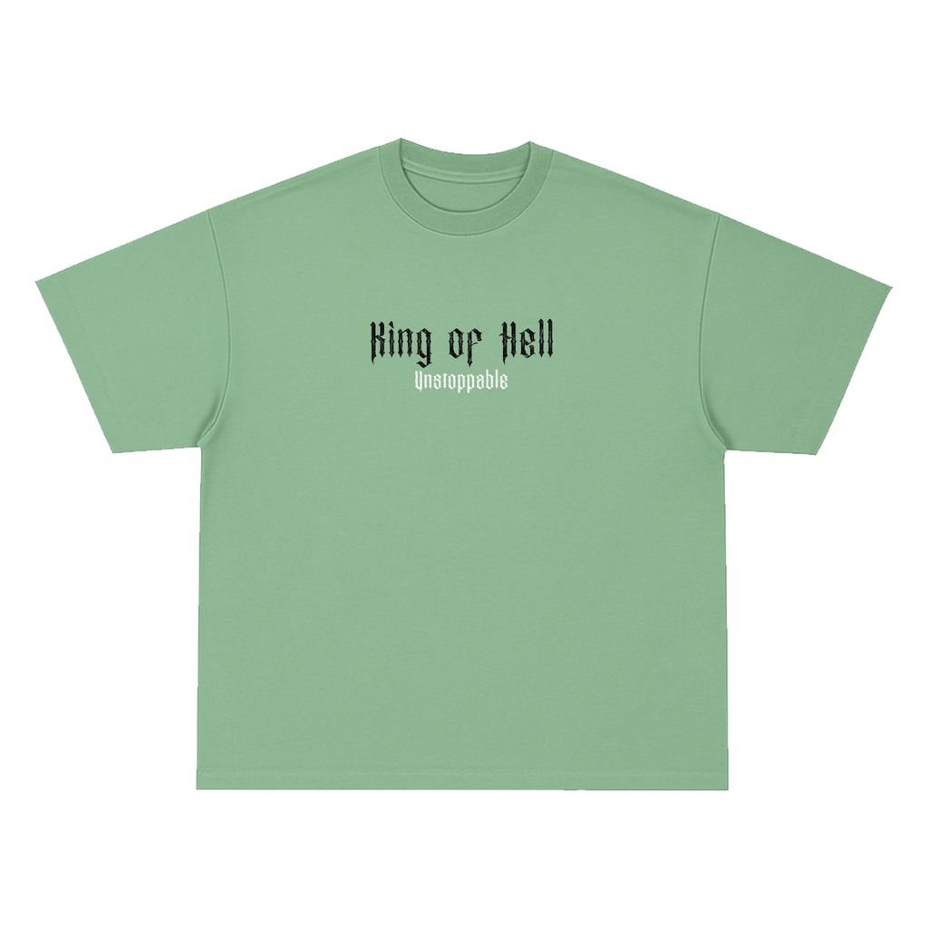 Zoro-Unstoppable Terry Heavyweight Oversized Tee