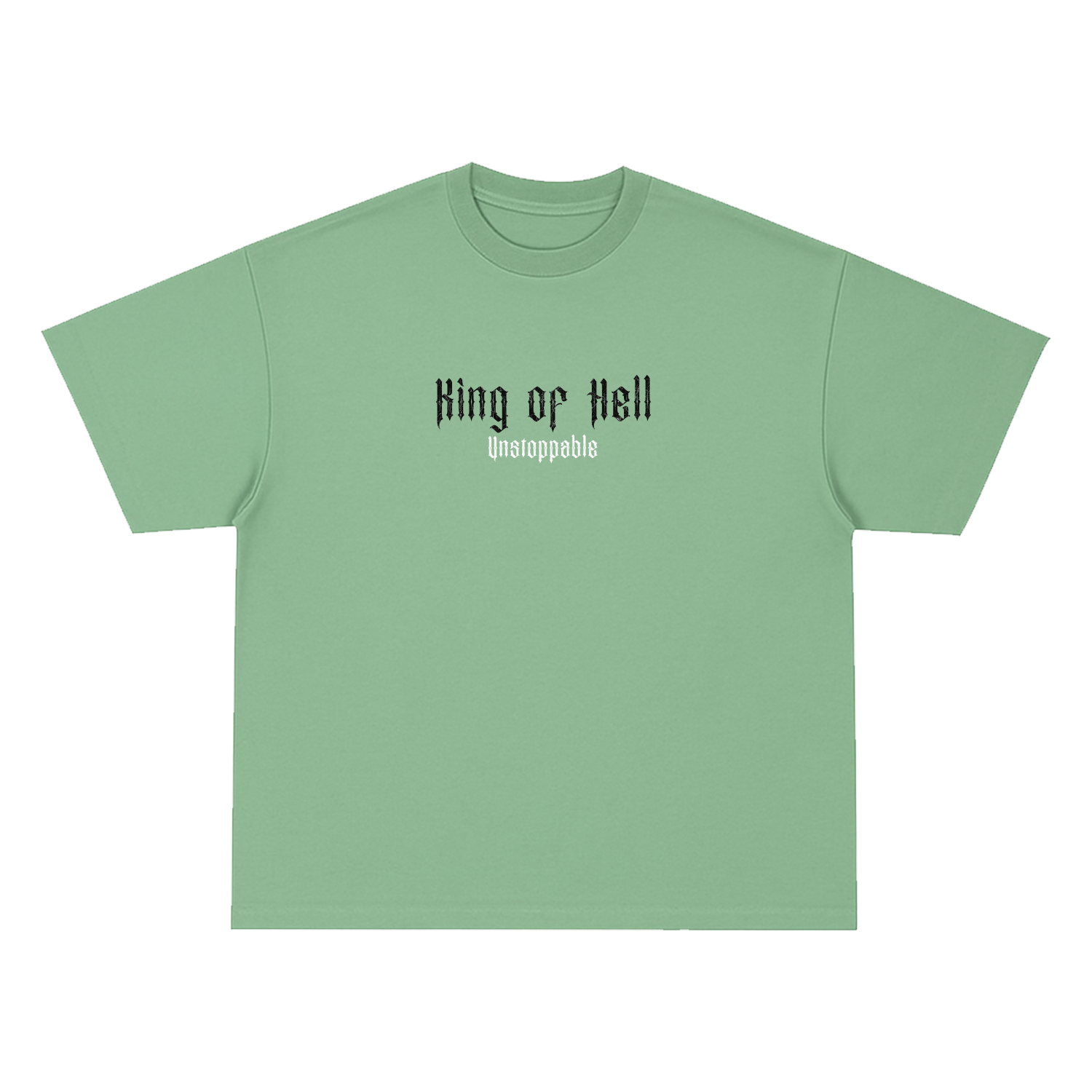 Zoro-Unstoppable Terry Heavyweight Oversized Tee