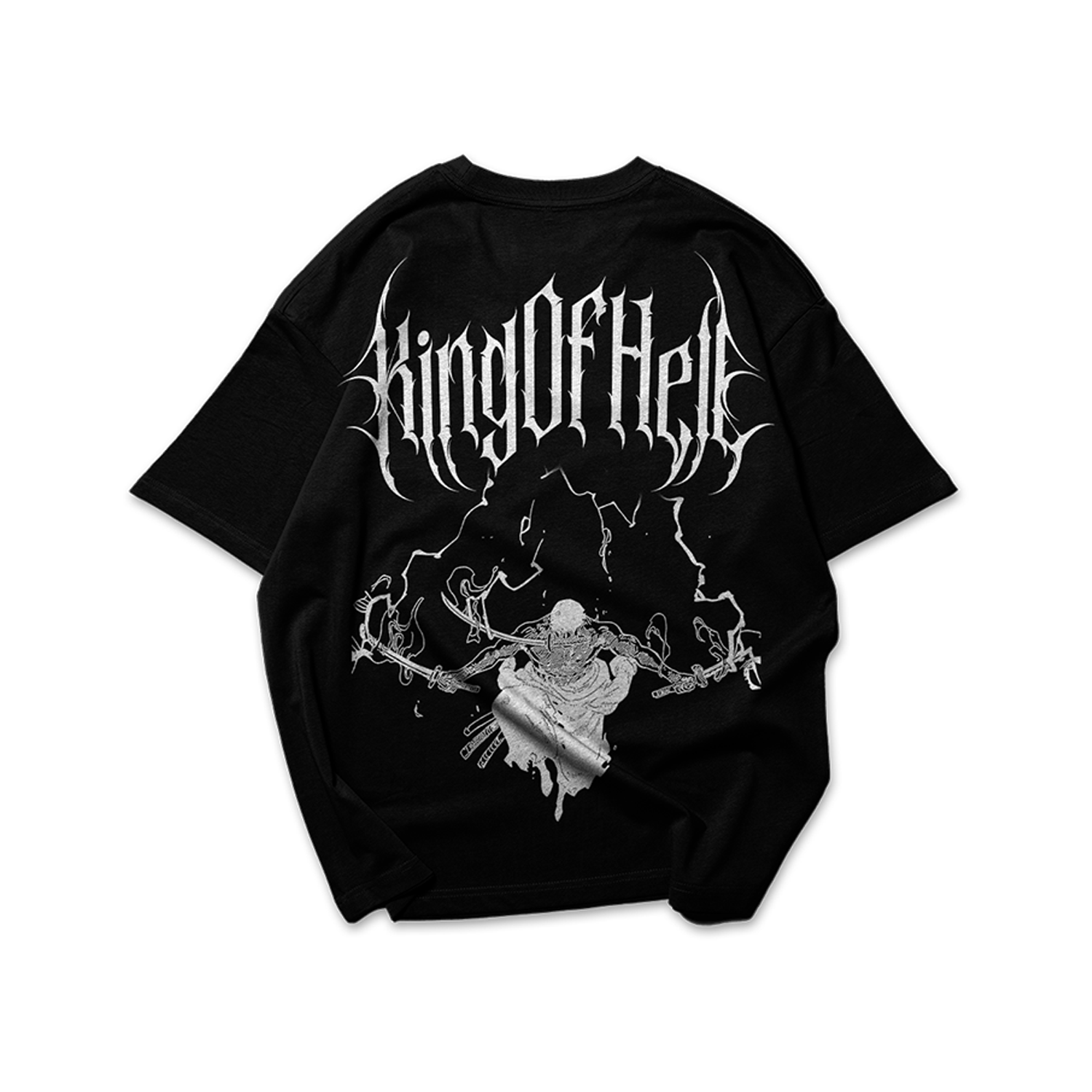Zoro - King Of Hell Oversized Tee