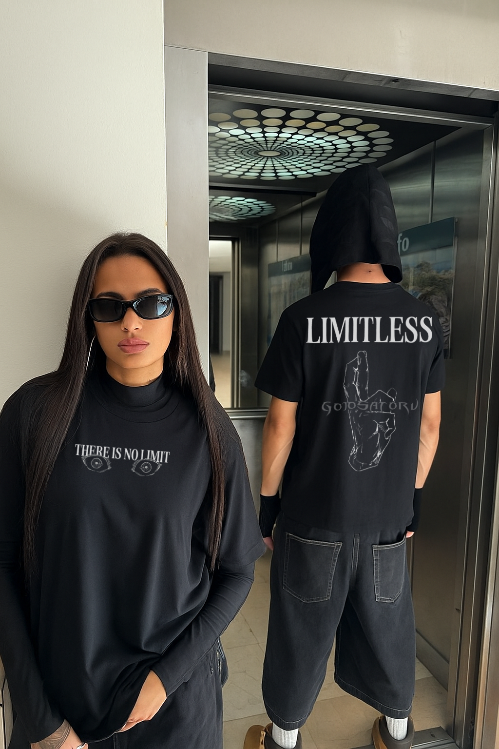 Gojo Limitless Oversized Tee