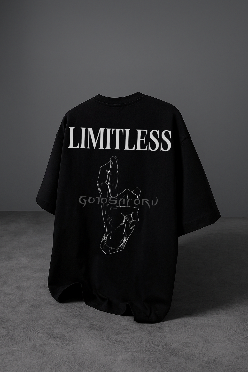 Gojo Limitless Oversized Tee