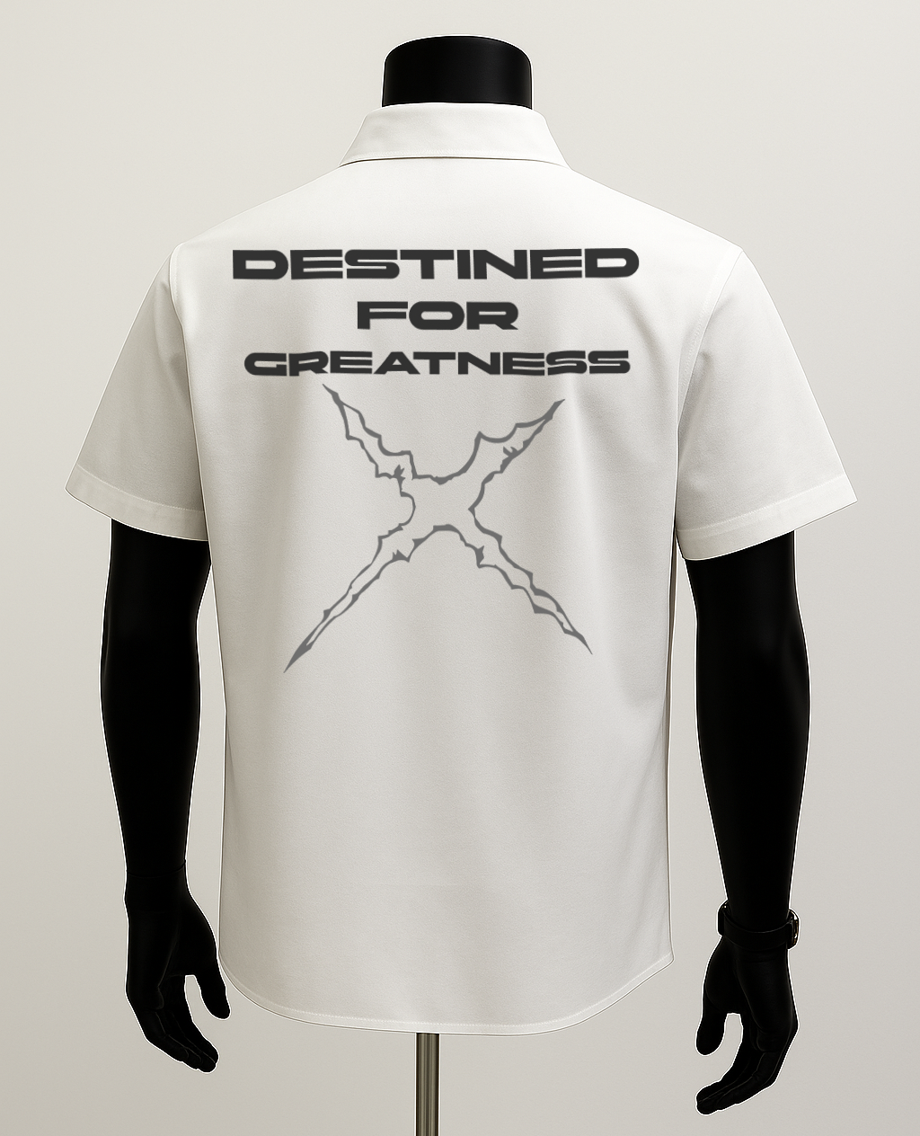 Luffy - Destined For Greatness Oversized Shirt