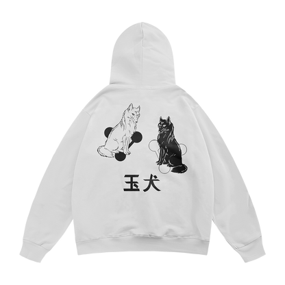 Megumi Divine Dogs Heavyweight Zip Hoodie