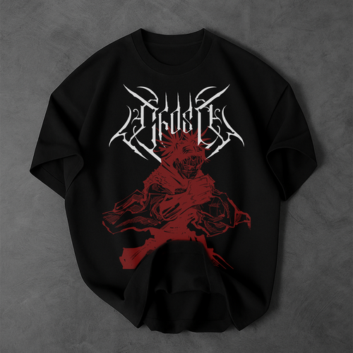 Choso Oversized Tee Black