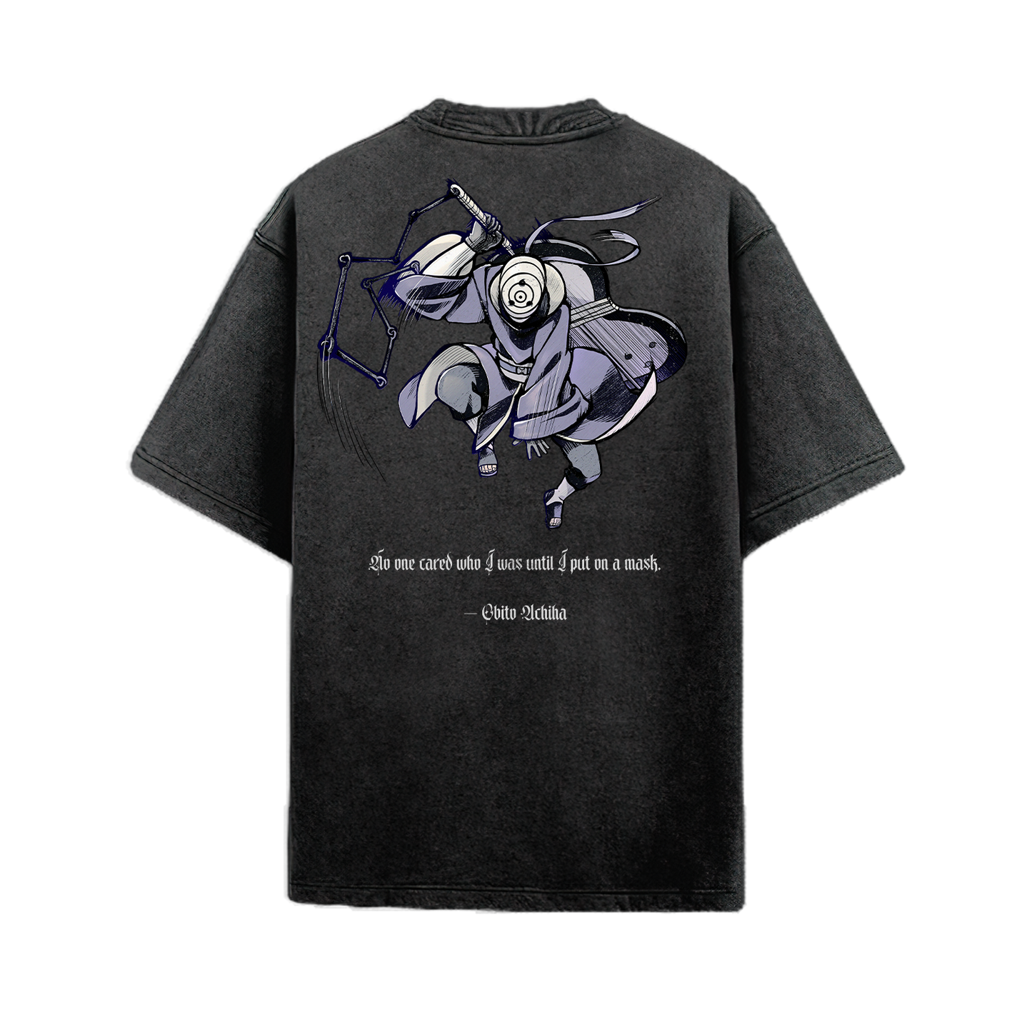 Obito Uchiha Oversized Tee