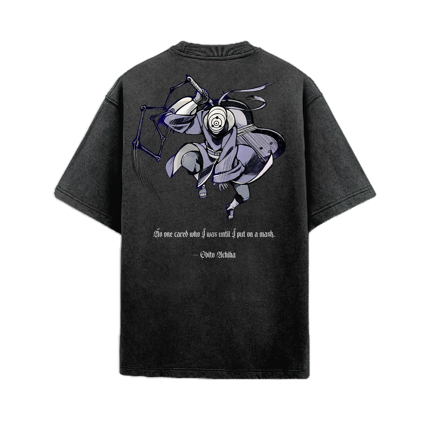 Obito Uchiha Oversized Tee