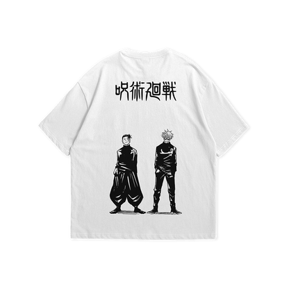 Gojo x Geto Oversized Tee